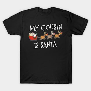 Matching family Christmas outfit Cousin T-Shirt